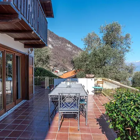 Lake View With Terrace * Limonta